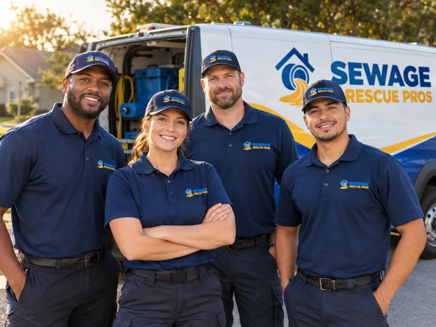 Sewage Backup Cleanup company in Leslie, GA